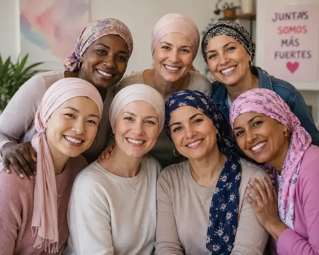 Personas con cáncer
